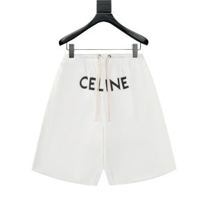 High Quality Celine Polyester Shorts