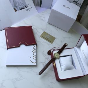 High Quality Luxury Cartier Glass Watch