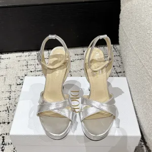 AAA Dior Fork Silk Genuine Leather Spring Summer