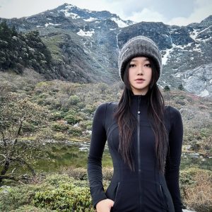 Designer Aaa Lululemon Denim Coat