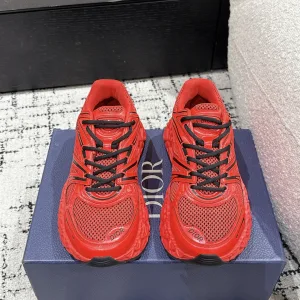 Super Clone Dior Sneakers Color Mesh Rubber Breathable 3D Printing