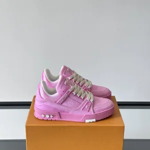 Super Clone Louis Vuitton Sneakers Microfiber Mesh Pu Outsole Tpu