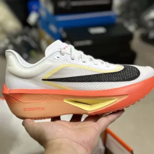 AAA Reps Nike Sneakers Orange Carbon Fiber Plate Running Summer Heel Stabilizer