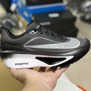 Reps Luxury Nike Sneakers Black Carbon Fiber Plate Running Summer Heel Stabilizer