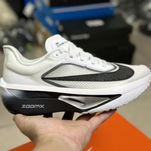 Super Clone Luxury Nike Sneakers Black Carbon Fiber Plate Running Summer Heel Stabilizer