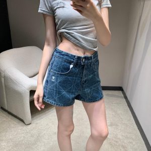 1:1 Aaa Dior Denim Shorts