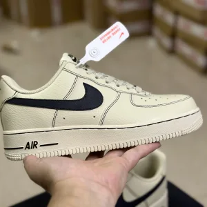 Luxury Nike Sneakers Red Even Stitching