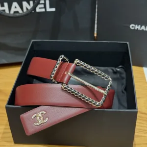 AAA Designer Chanel Buckle Belt Sophistication