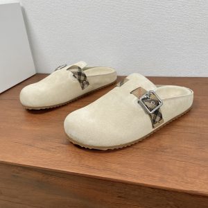 High Quality Designer Burberry Calfskin Sandals