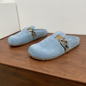 Luxury High Quality Burberry Calfskin Sandals