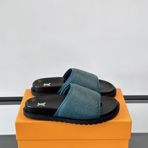 Designer Louis Vuitton Cowhide Sandals For Spring