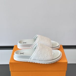 High Quality Designer Louis Vuitton Cowhide Sandals For Spring