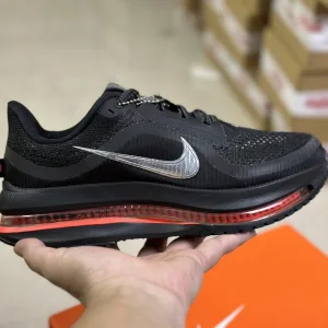 High Quality Nike Sneakers Red Running