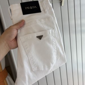 High Quality Prada Denim Jeans For Spring
