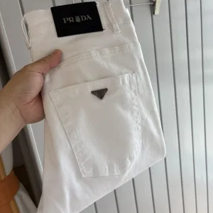 High Quality Prada Denim Jeans For Spring