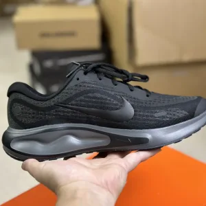 Super Clone Nike Running Shoes Black Mesh Rubber