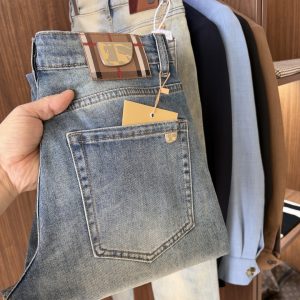 Luxury Burberry Cotton Pants