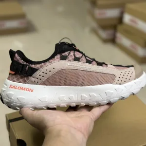 AAA Luxury Salomon Running Shoes Mesh Lace Urban Commuting