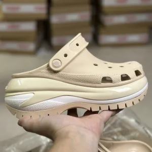Super Clone Crocs Sneakers Pink Rubber Outsole Summer