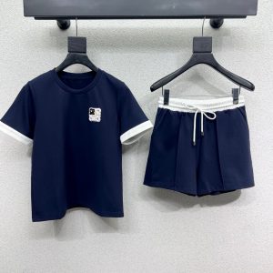 High Quality Loewe Short-Sleeved Shirts