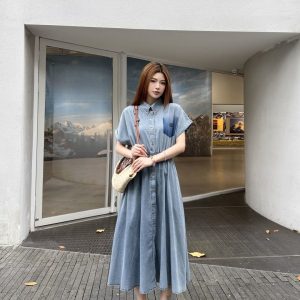 High Quality Miu Miu Cotton Dress