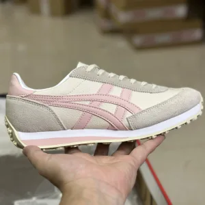 High Quality Onitsuka Tiger Sneakers Red Eva Rubber Outsole Minimalist Style Daily Commute Light Exercise Lightweight And Breathable