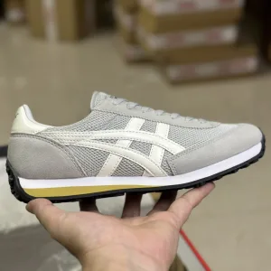 High Quality Onitsuka Tiger Sneakers Red Eva Mesh Rubber Outsole Minimalist Style Daily Commute Light Exercise Lightweight And Breathable