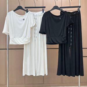 Luxury Chanel Short-Sleeved Shirt