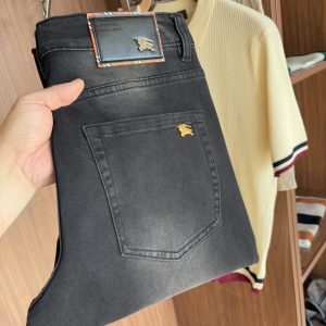 Designer Burberry Cotton Pants
