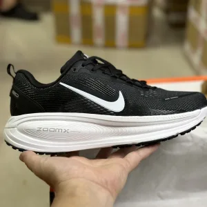 Luxury Reps Nike Sneakers Black Cotton Mesh Spring Summer Breathable