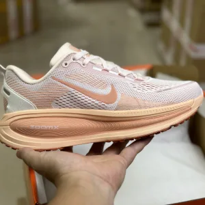 High Quality Luxury Nike Sneakers Orange Cotton Mesh Spring Summer Breathable
