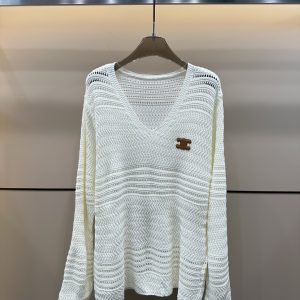 Luxury Aaa Celine Leather Long Sleeves