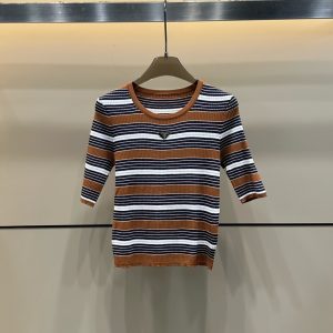 Luxury Prada Short Sleeves