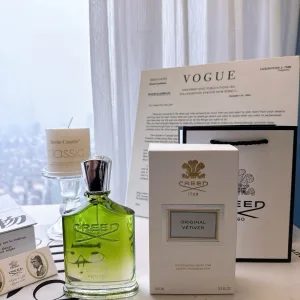 High Quality Luxury Creed Perfume Red Fresh And Clean Sophistication