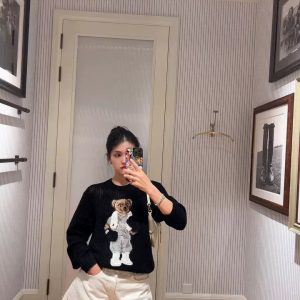 High Quality Ralph Lauren Jacquard Sweater