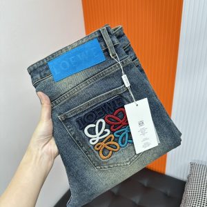 Aaa High Quality Loewe Jeans For Autumn