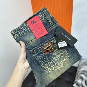 Luxury High Quality Dolce & Gabbana Jeans For Fall