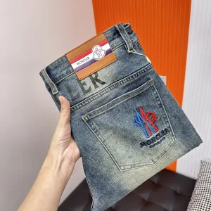 Luxury Super Clone Monk Jeans Ash Exquisite Workmanship Autumn Winter