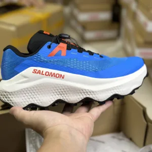 AAA High Quality Salomon Sneakers Red Rubber Running Daily Commute
