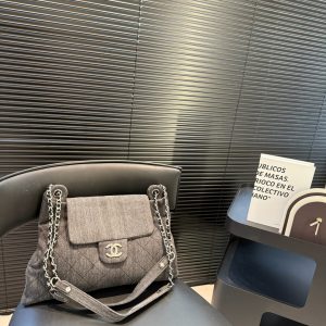 Designer Luxury Chanel Denim Ruler