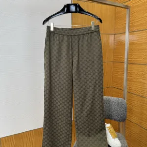 Reps Luxury Gucci Trousers Red Cotton