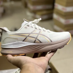 Super Clone Luxury Asics Sneakers Red Mesh Rubber Running