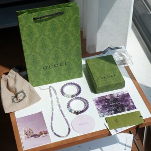 Luxury Aaa Gucci Gold Necklace