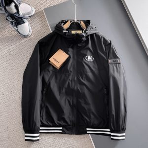 Luxury High Quality Burberry Lignin Outerwear For Autumn