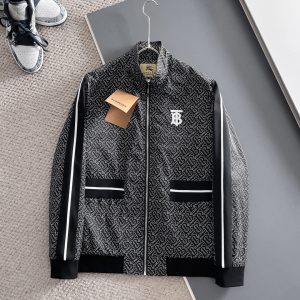 1:1 Designer Burberry Lignin Outerwear For Autumn