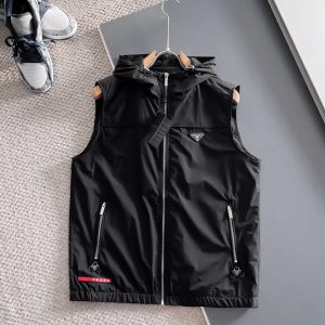 High Quality Prada Lignin Coat For Autumn