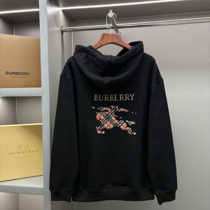 Designer Burberry Cotton Hoodie