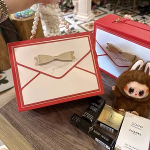 Super Clone Reps Chanel Formal Wear Red Eva Plush