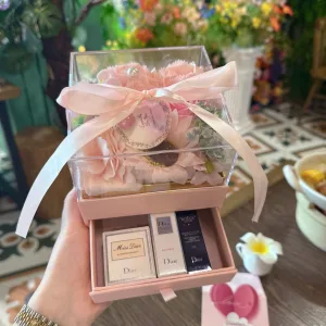 Reps Dior Perfume Red Acrylic Sweet And Romantic Spring Patch