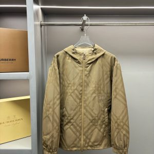 Luxury Designer Burberry Jacquard Jacket
